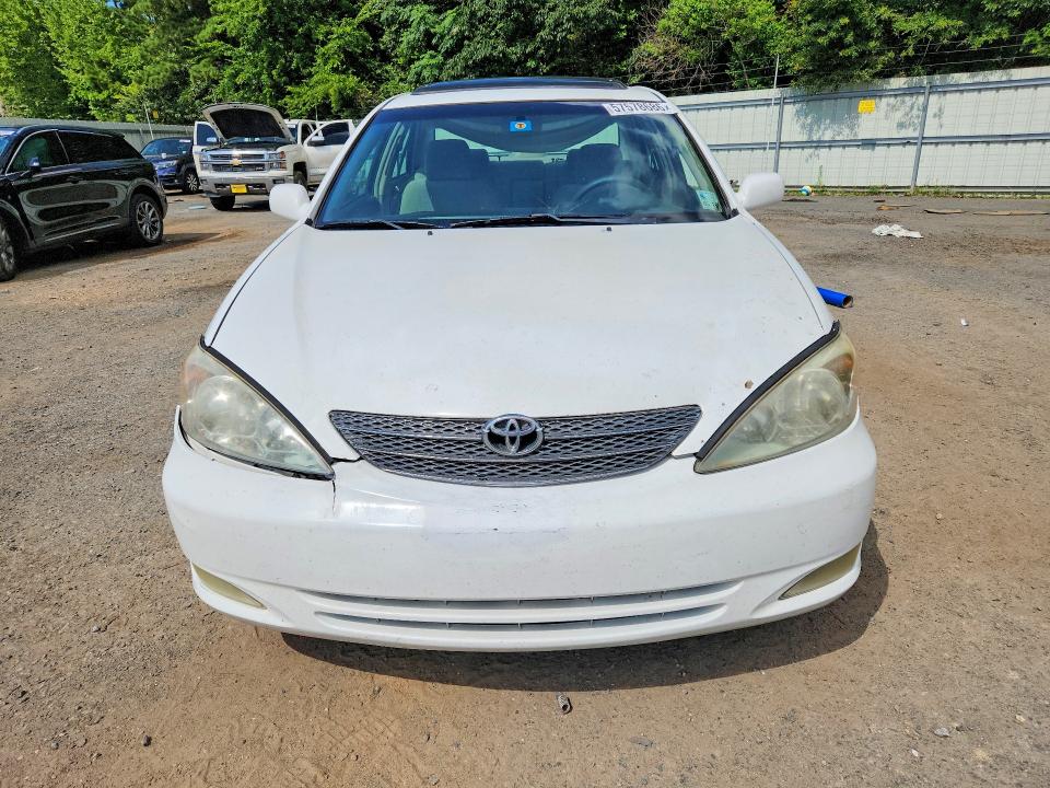 2003 Toyota Camry VIN 4T1BE32K73U212235 COPART salvage auction — REAR END, La - Cert Of Title-Salvage, sold $225 on 2026-07-02 (photo 5)
