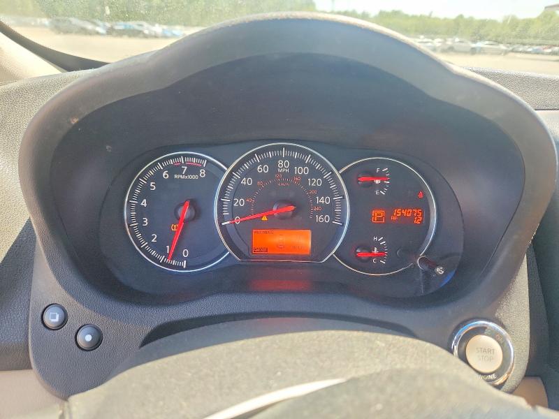 2010 Nissan Maxima VIN 1N4AA5AP2AC801559 COPART salvage auction — REAR END, Ri - Salvage Certificate Of Title, sold $425 on 2026-07-09 (photo 9)