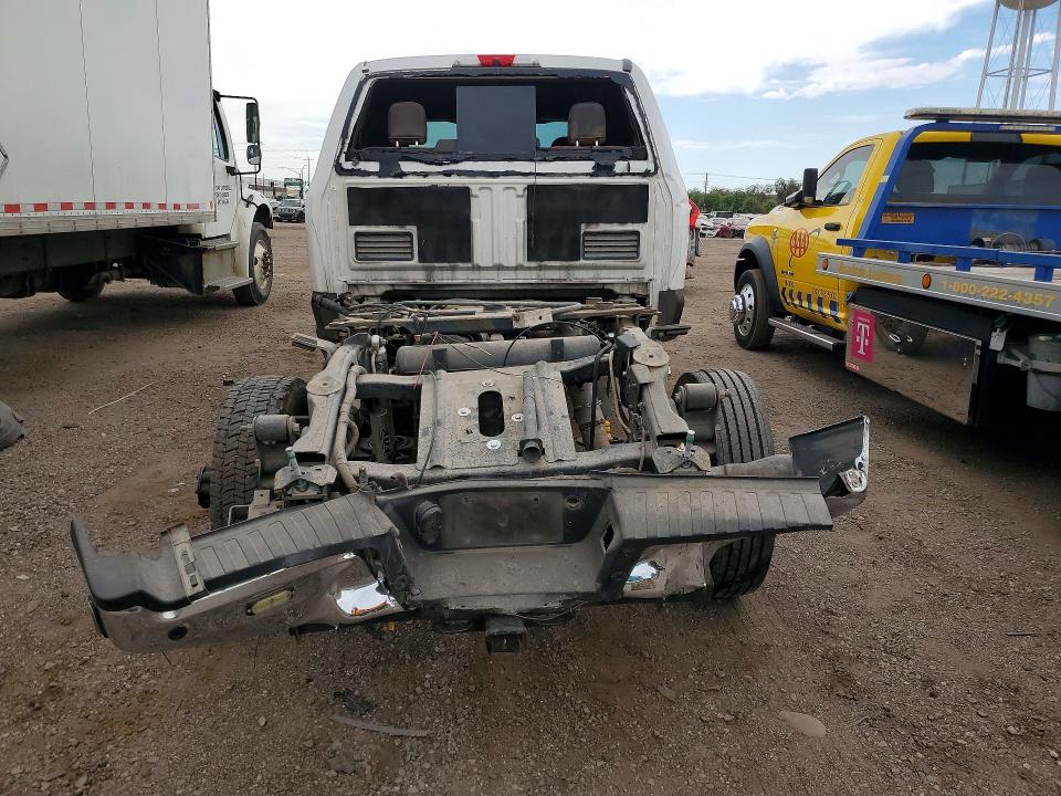 2019 Ford F450 VIN 1FT8W4DT2KED22125 COPART salvage auction — REAR END, Az - Cert Of Title - Salvage, sold $14,200 on 2026-08-10 (photo 6)