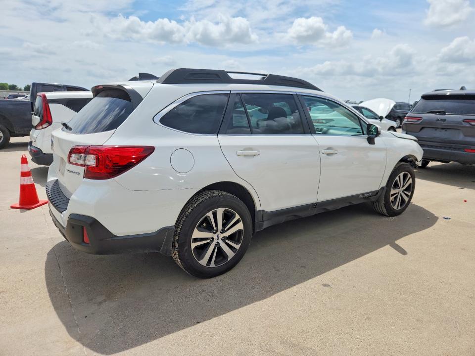 2019 Subaru VIN 4S4BSANCXK3233733 COPART salvage auction — FRONT END, Tx - Salvage Vehicle Title, sold $5,400 on 2026-07-02 (photo 3)