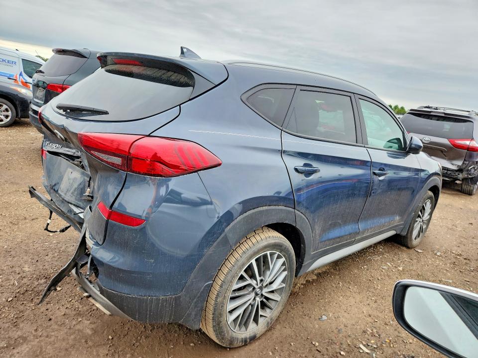 2020 Hyundai Tucson VIN KM8J33AL2LU216849 COPART salvage auction — REAR END, Il - Salvage Certificate, sold $3,200 on 2026-07-02 (photo 3)