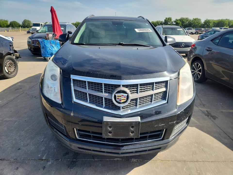 2012 Cadillac Srx VIN 3GYFNAE3XCS657738 COPART salvage auction — SIDE, Tx - Salvage Vehicle Title, sold $800 on 2026-08-03 (photo 5)