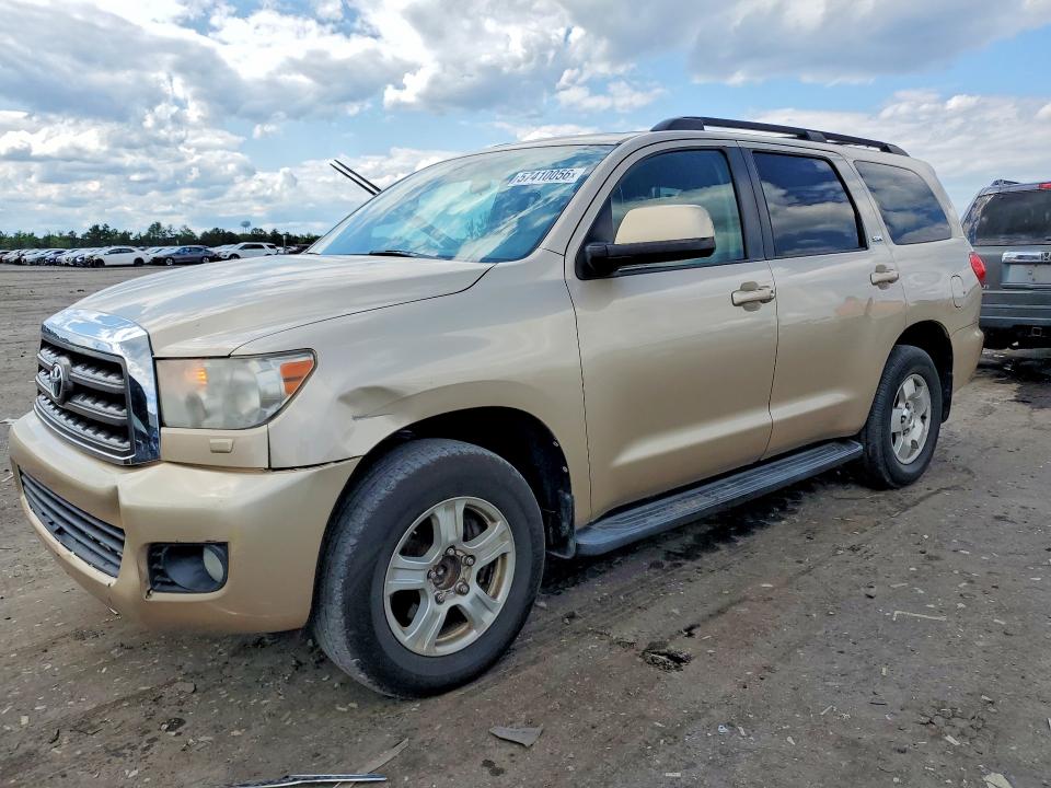 2012 Toyota VIN 5TDZM5G17CS003986 COPART salvage auction — FRONT END, GA - CERTIFICATE OF TITLE (P), sold $3,500 on 2026-07-02 (photo 1)