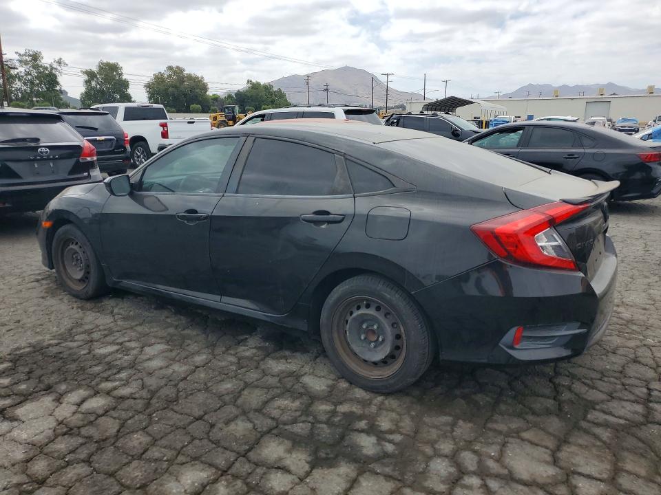 2020 Honda Civic VIN 19XFC2F62LE205825 COPART salvage auction — UNDERCARRIAGE, Ca - Salvage Certificate, sold $3,800 on 2026-07-09 (photo 2)