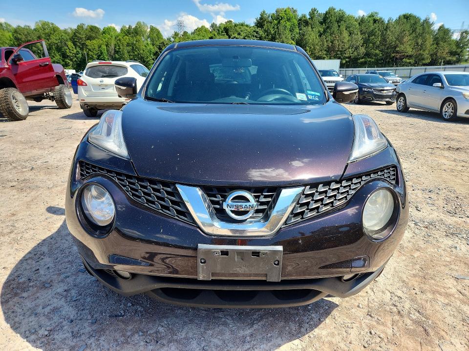 2016 Nissan VIN JN8AF5MV5GT651952 COPART salvage auction — MINOR DENT/SCRATCHES, Va - Certificate Of Title, sold $900 on 2026-07-15 (photo 5)