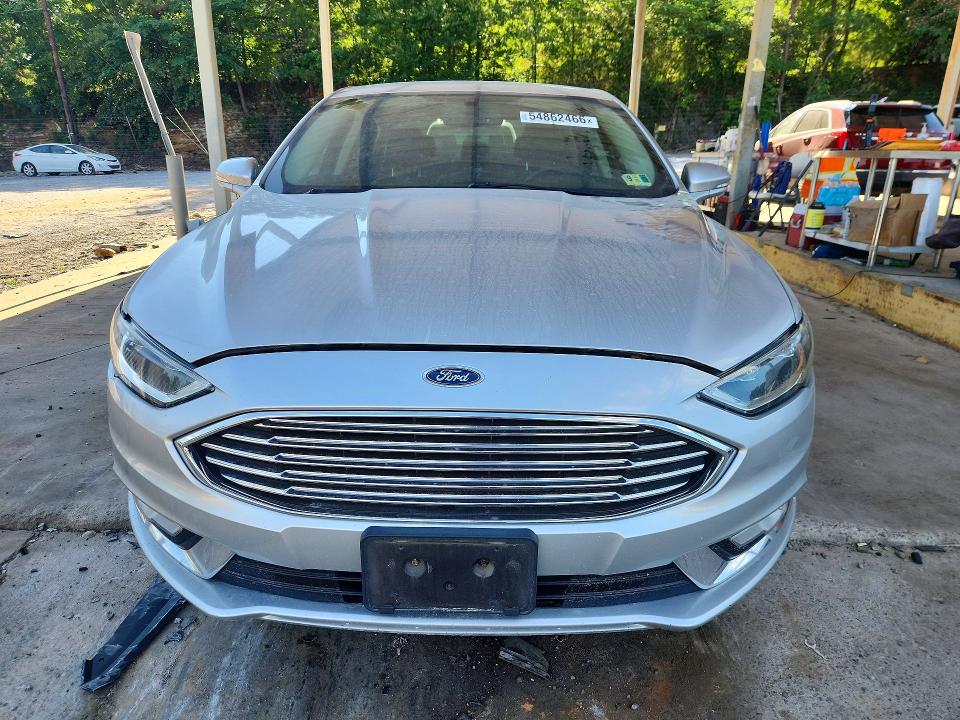 2017 Ford Fusion VIN 3FA6P0PU5HR191172 COPART salvage auction — SIDE, AL - CERT OF TITLE-SALVAGE TITLE (P), sold $1,900 on 2026-08-01 (photo 5)