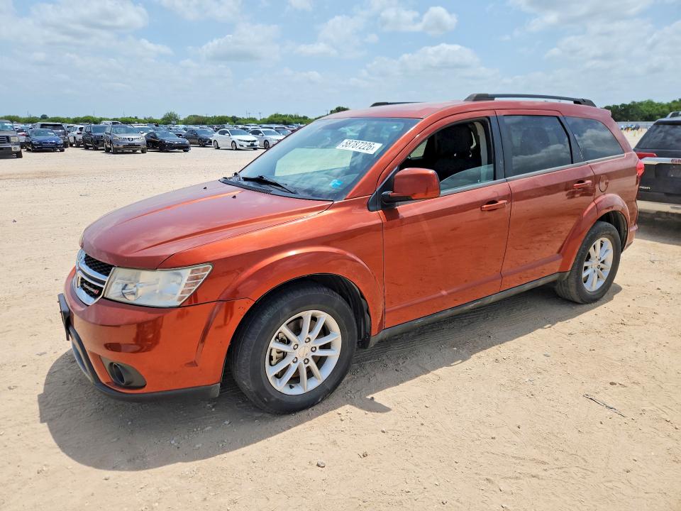2013 Dodge VIN 3C4PDCBB3DT541426 COPART salvage auction — MECHANICAL, Tx - Certificate Of Title, sold $960 on 2026-07-02 (photo 1)
