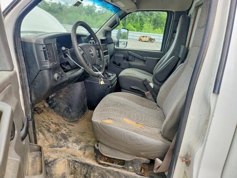 2019 Gmc Savana VIN 7GZ67UCG5KN005791 COPART salvage auction — NORMAL WEAR, Me - Certificate Of Title, sold $2,500 on 2026-07-29 (photo 7)