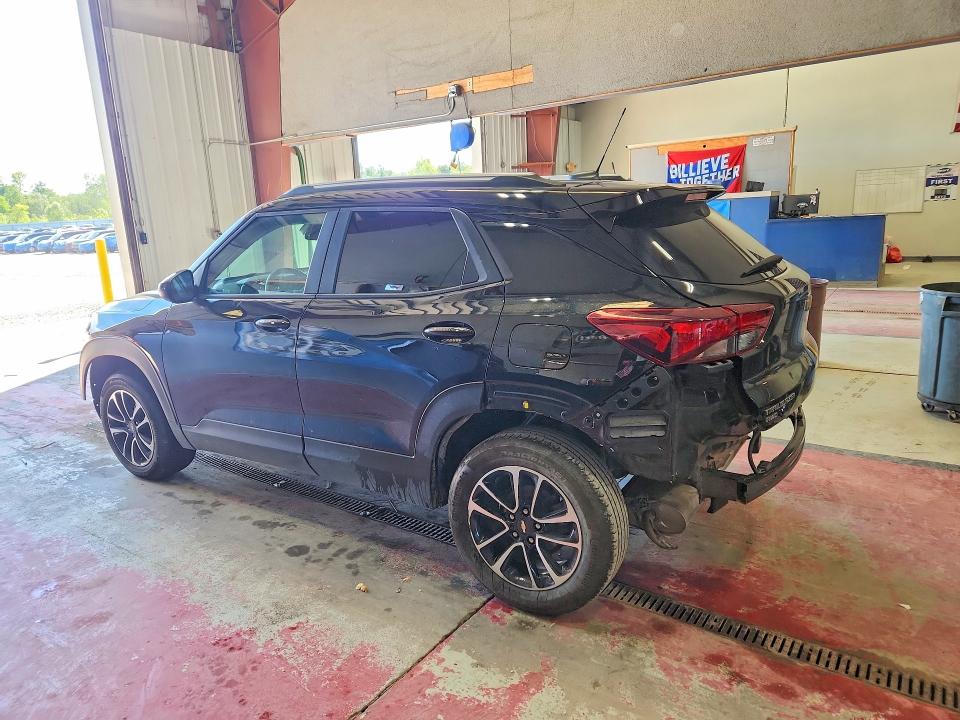 2024 Chevrolet Trailblazer VIN KL79MRSLXRB108390 COPART salvage auction — REAR END, Ny - Mv-907A Salvage Certificate, sold $6,100 on 2026-07-20 (photo 2)