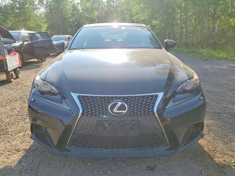2014 Lexus VIN JTHCF1D2XE5007639 COPART salvage auction — REAR END, On - Permit Salvage, sold $5,000 on 2026-07-07 (photo 5)