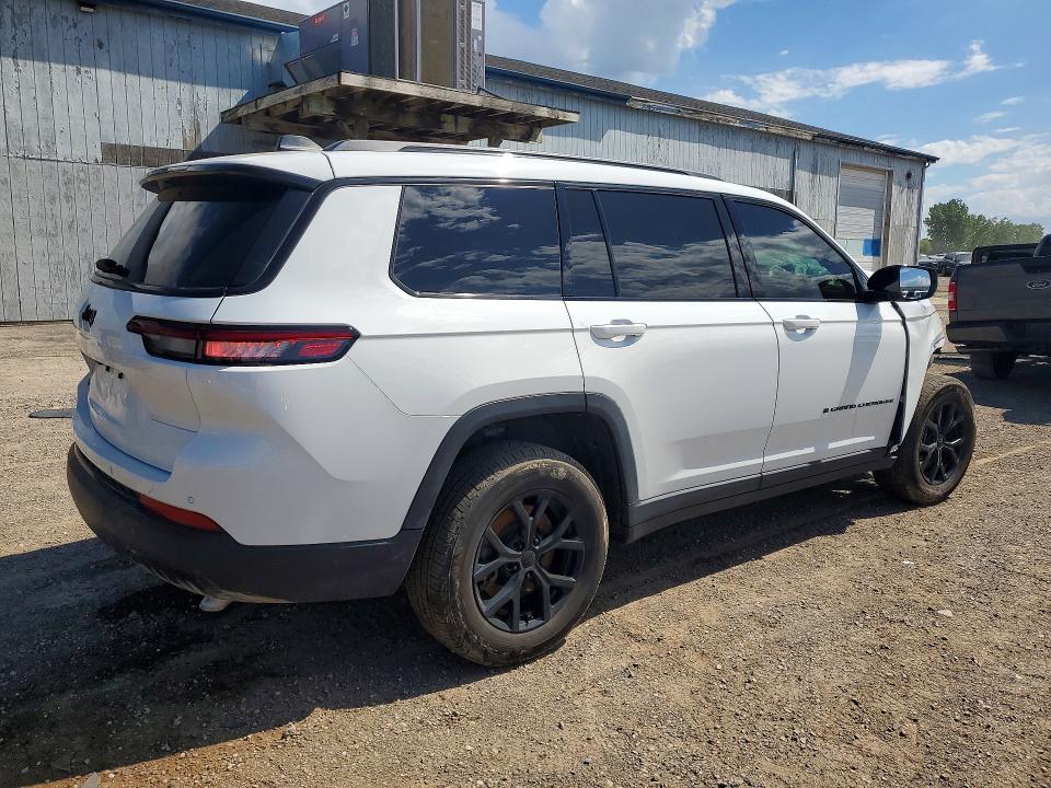 2025 Jeep Cherokee VIN 1C4RJKAG4S8679366 COPART salvage auction — FRONT END, Mi - Scrap Certificate Of Title, sold $4,100 on 2026-09-09 (photo 3)