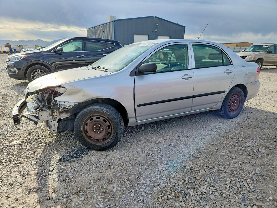 2007 Toyota Corolla VIN JTDBR32E170121557 COPART salvage auction — FRONT END, Ut - Salvage Certificate, sold $150 on 2026-07-24 (photo 1)