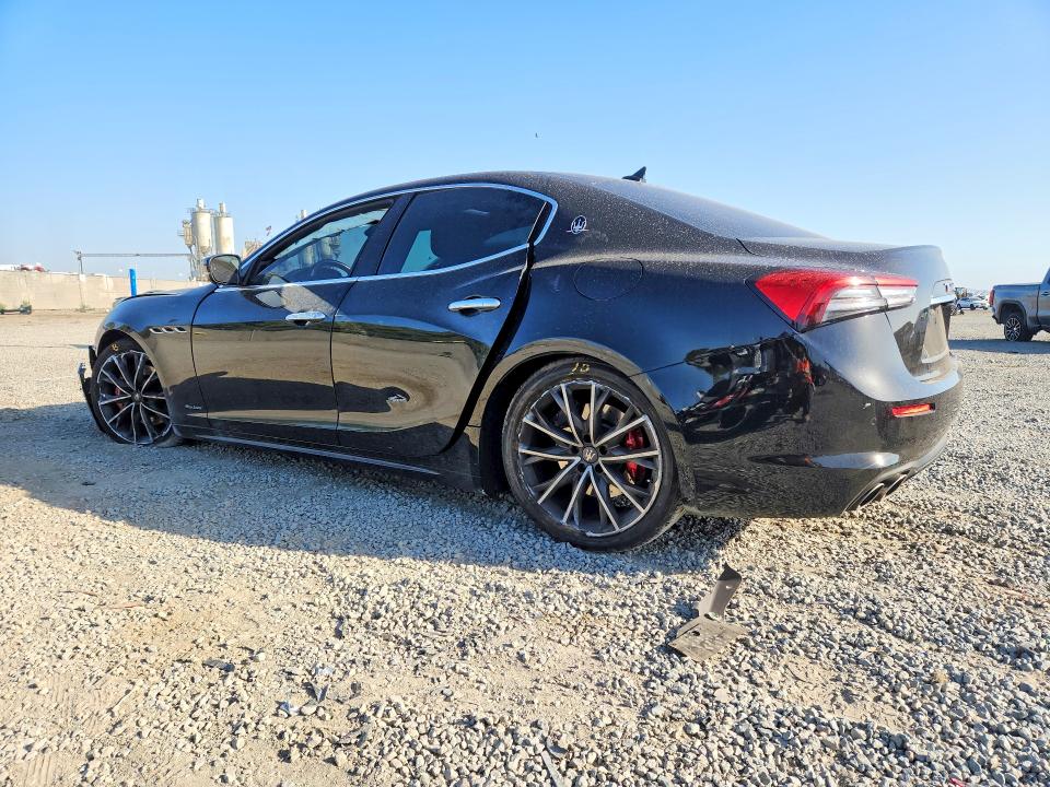 2021 Maserati Ghibli VIN ZAM57XSL4M1362779 COPART salvage auction — FRONT END, CA - SALVAGE CERTIFICATE, sold $2,600 on 2026-07-25 (photo 2)