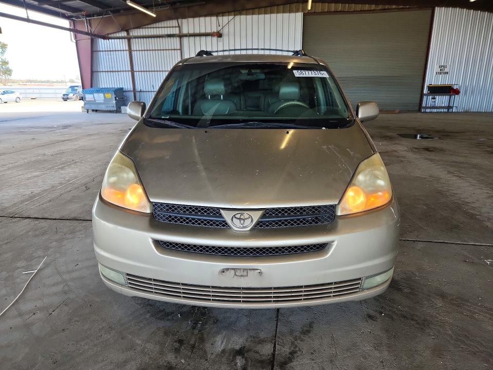 2004 Toyota Sienna VIN 5TDZA22C94S147668 COPART salvage auction — MINOR DENT/SCRATCHES, Ca - Dis/Dlr/Exp Only Clean Title, sold $700 on 2026-07-02 (photo 5)