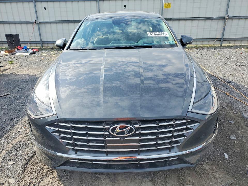 2021 Hyundai Sonata VIN KMHL54JJXMA033547 COPART salvage auction — UNDERCARRIAGE, PA - CERTIFICATE OF SALVAGE, sold $8,300 on 2026-07-23 (photo 5)