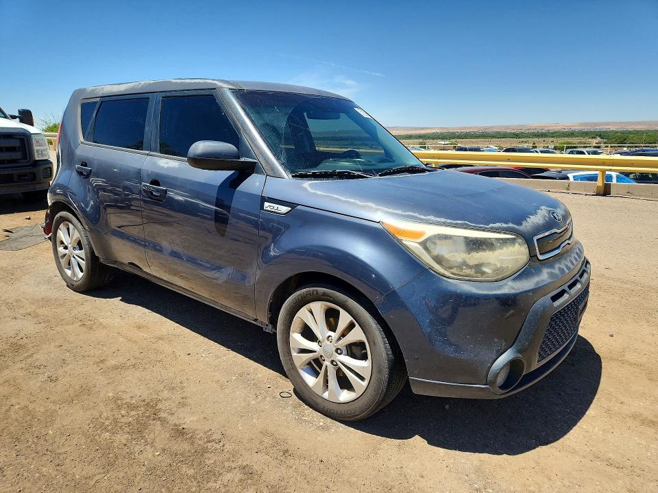 2015 Kia Soul VIN KNDJP3A54F7115535 COPART salvage auction — REAR END, Nm - Cert Of Title-Salvage, sold $1,050 on 2026-07-09 (photo 4)