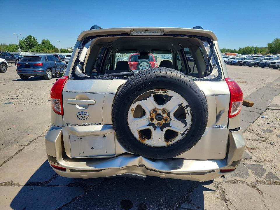 2008 Toyota Rav 4 VIN JTMBD33V786056483 COPART salvage auction — REAR END, Co - Public - Salvage Title, sold $575 on 2026-07-27 (photo 6)