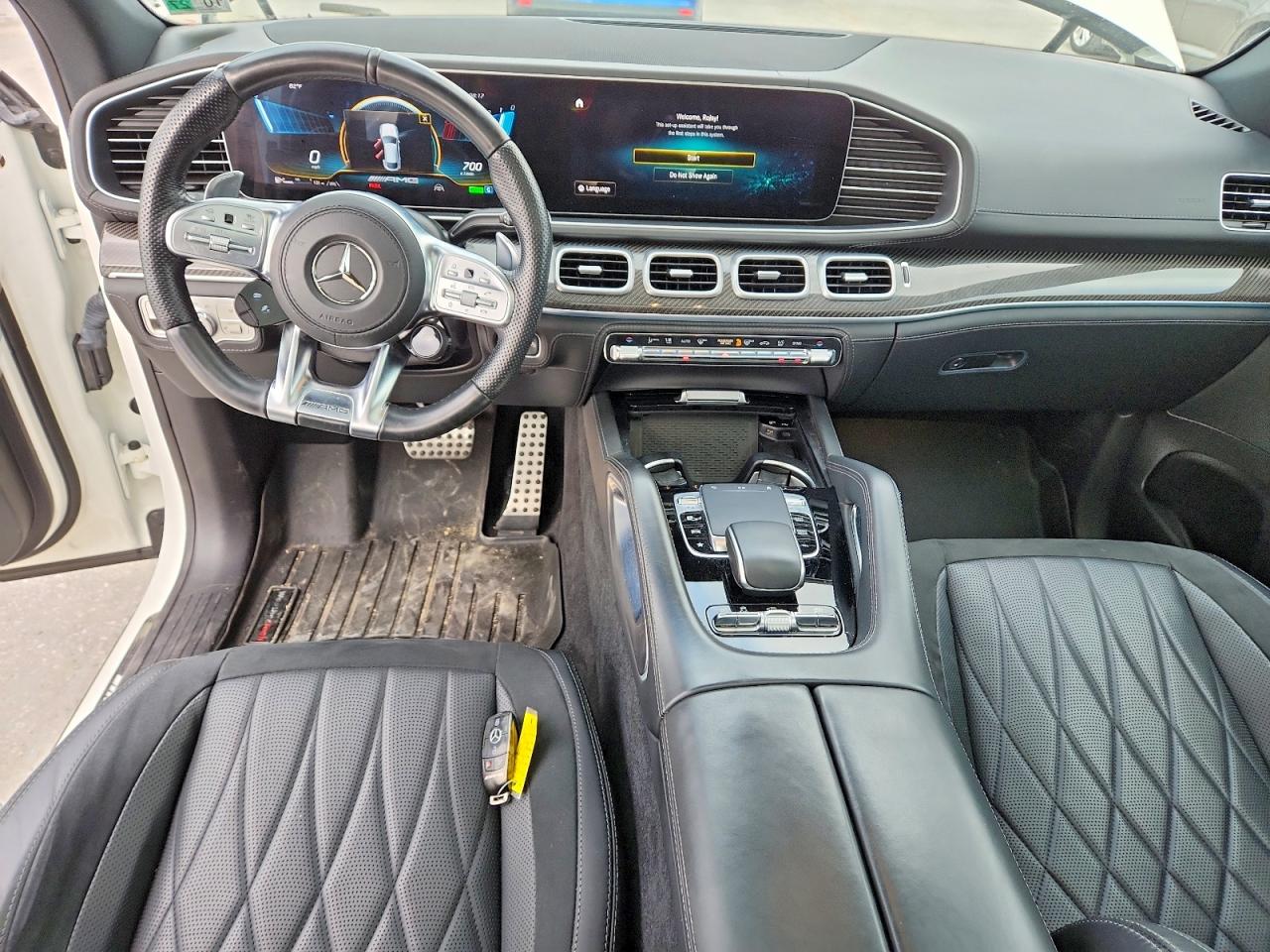 2021 Mercedes-Benz GLE-Class VIN 4JGFD6BB4MA184774 COPART salvage auction — Minor Dent/Scratches, LA - CERTIFICATE OF TITLE (P), sold $53,500 on 2026-07-01 (photo 8)
