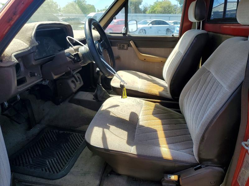 1983 Toyota Pickup VIN JT4RN44SXD1103938 COPART salvage auction — MECHANICAL, Ca - Dis/Dlr/Exp App For Dup Clean, sold $1,750 on 2026-07-15 (photo 7)