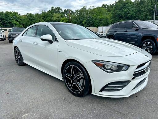 2021 Mercedes-benz Cla-klasse amg VIN W1K5J5BB0MN167360 COPART salvage auction — MINOR DENT/SCRATCHES, Fl - Certificate Of Title, sold $18,700 on 2026-07-29 (photo 4)