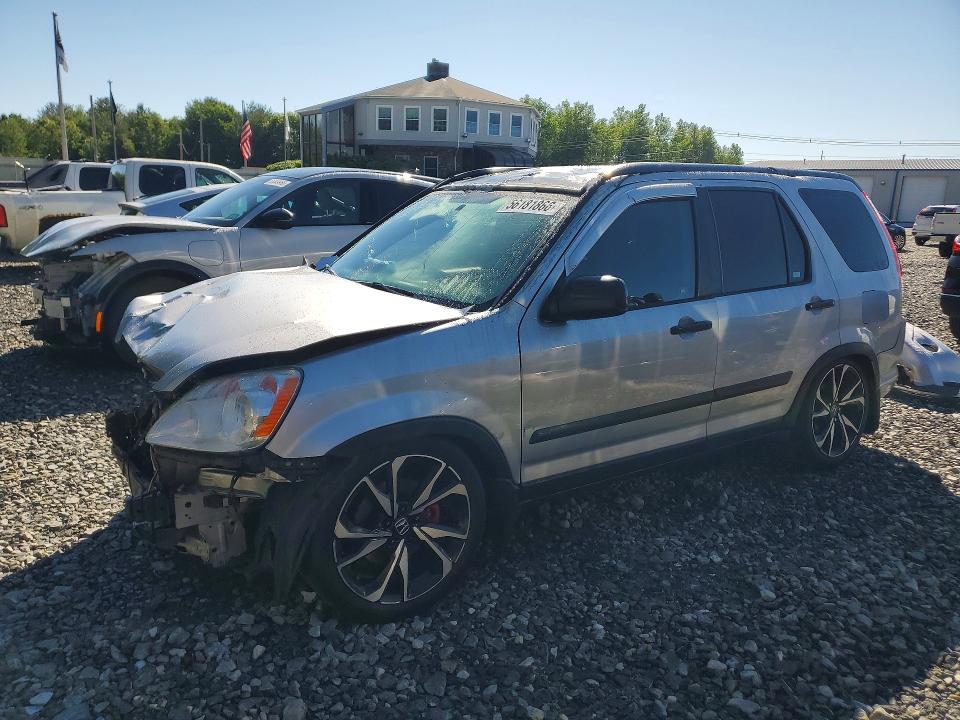 2006 Honda Cr-v VIN SHSRD78566U437248 COPART salvage auction — FRONT END, Ma - Cert Of Title-Reconstrctd Coll, sold $125 on 2026-07-29 (photo 1)