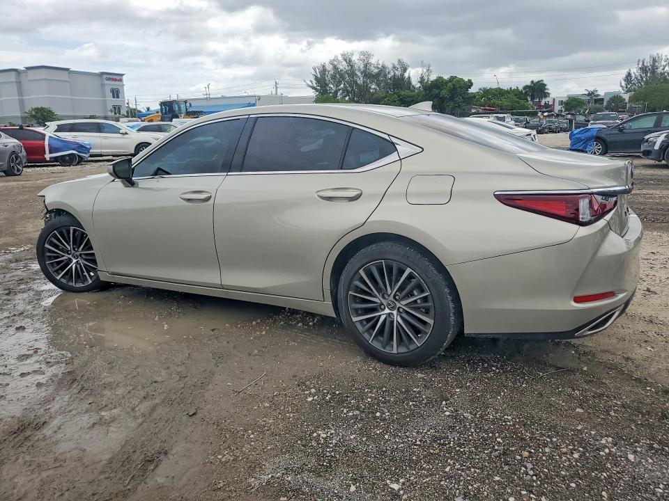 2025 Lexus ES VIN 58ADZ1B16SU216390 COPART salvage auction — FRONT END, Fl - Cert Of Title Slvg Rebuildable, sold $22,400 on 2026-07-31 (photo 2)
