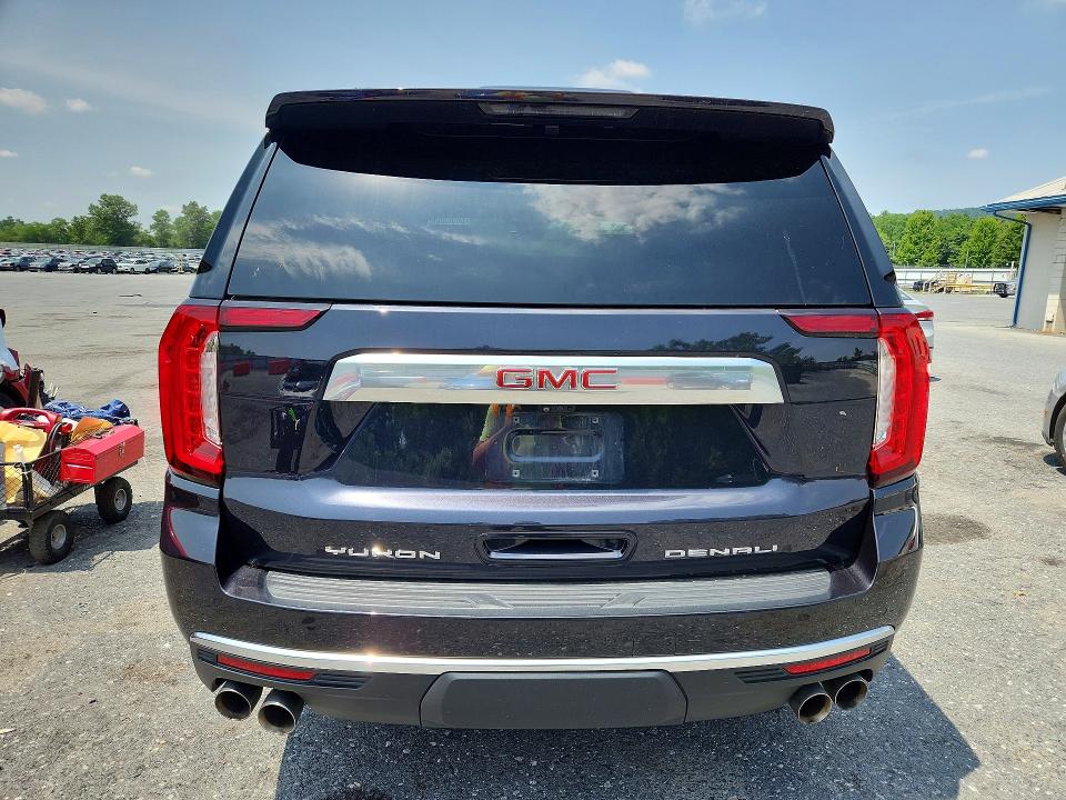 2023 Gmc Yukon VIN 1GKS2DKL5PR462422 COPART salvage auction — FRONT END, PA - CERTIFICATE OF SALVAGE, sold $20,700 on 2026-07-28 (photo 6)