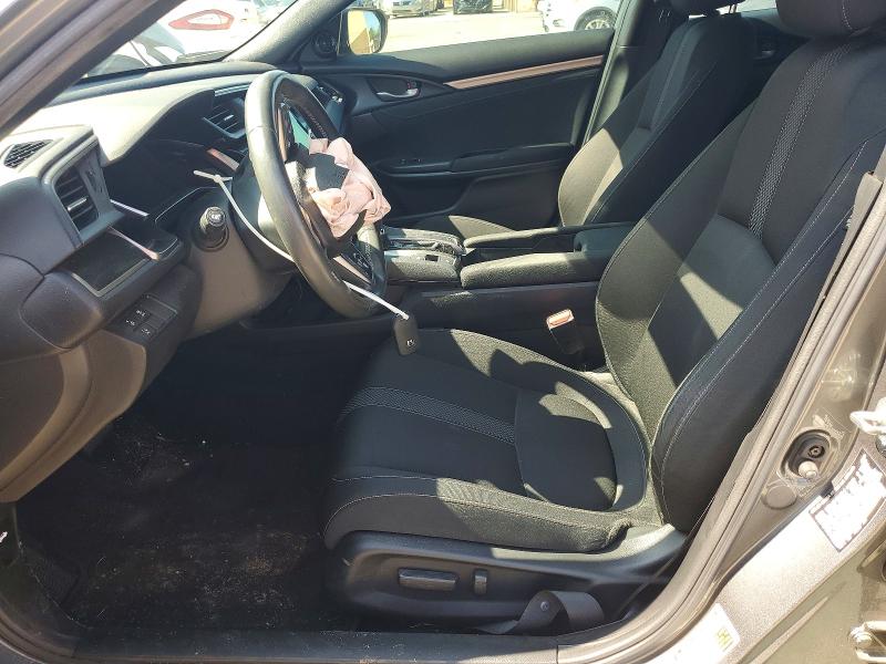 2020 Honda Civic VIN SHHFK7H61LU203005 COPART salvage auction — FRONT END, Sc - Cert Of Title-Salvage, sold $4,250 on 2026-07-24 (photo 7)