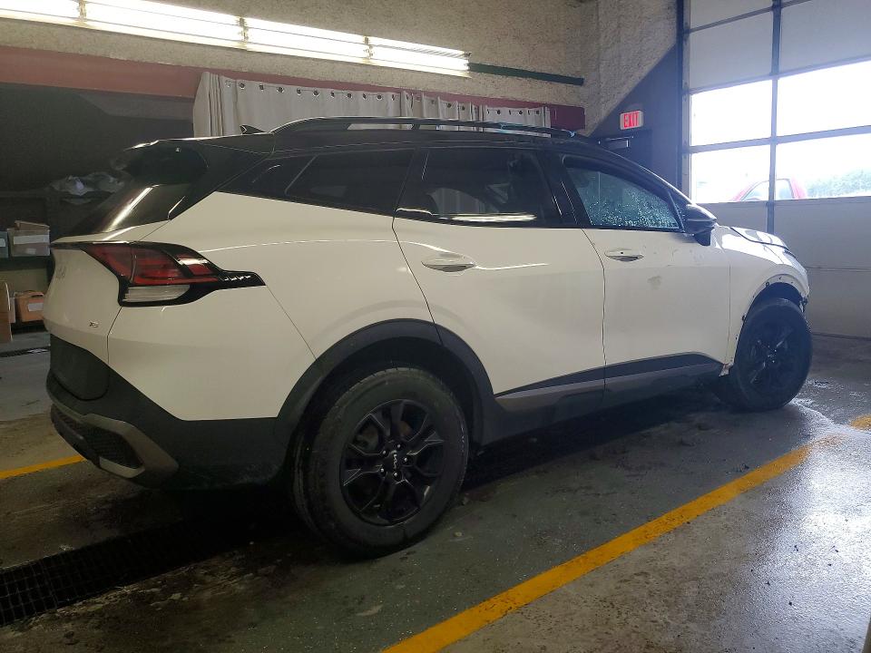 2023 Kia Sportage VIN 5XYK7CAF1PG040004 COPART salvage auction — FRONT END, Mi - Certificate Of Title, sold $275 on 2026-07-30 (photo 3)
