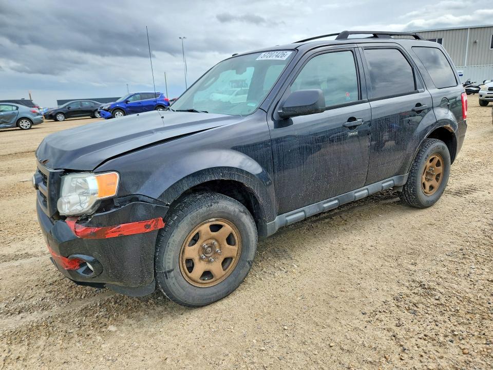2011 Ford Escape VIN 1FMCU0D73BKA58387 COPART salvage auction — FRONT END, Ab - Bos - Salvage, sold $450 on 2026-07-02 (photo 1)