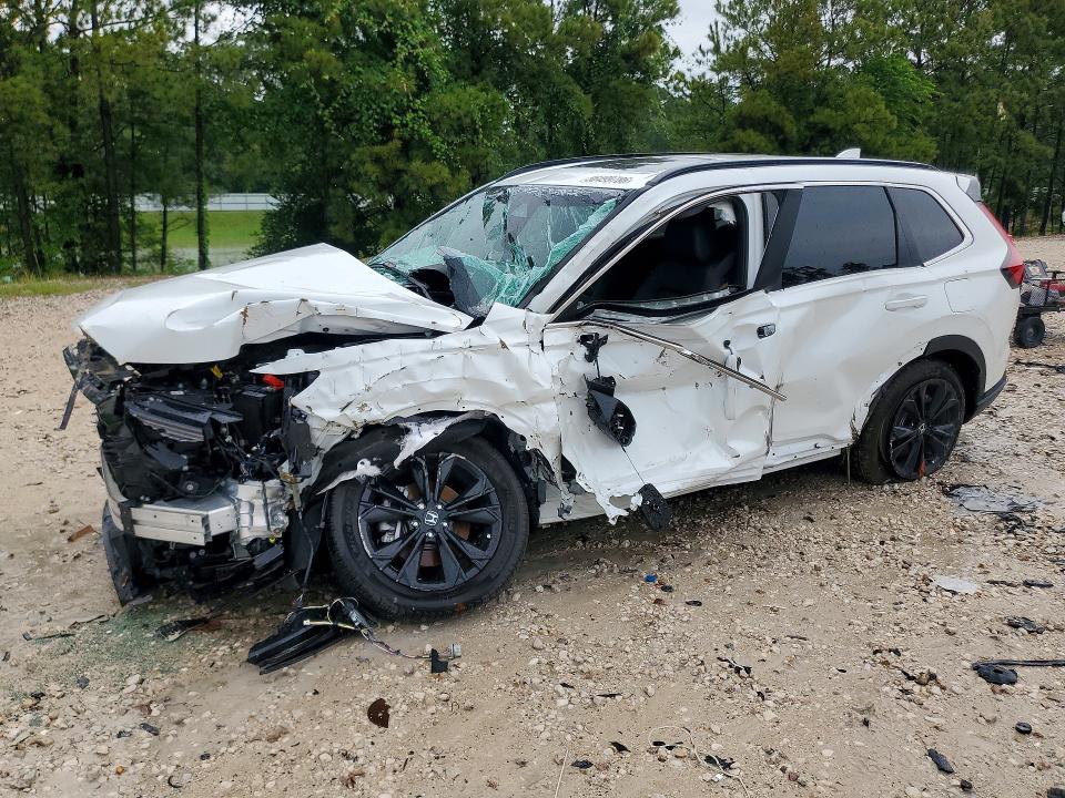 2024 Honda Cr-v VIN 7FARS6H93RE070666 COPART salvage auction — FRONT END, Tx - Nonrepairable Title, sold $5,100 on 2026-07-17 (photo 1)