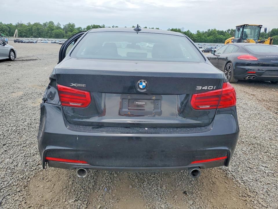 2018 BMW VIN WBA8B7C52JA585444 COPART salvage auction — SIDE, Nj - Cert Of Title-Salvage, sold $10,000 on 2026-07-07 (photo 6)