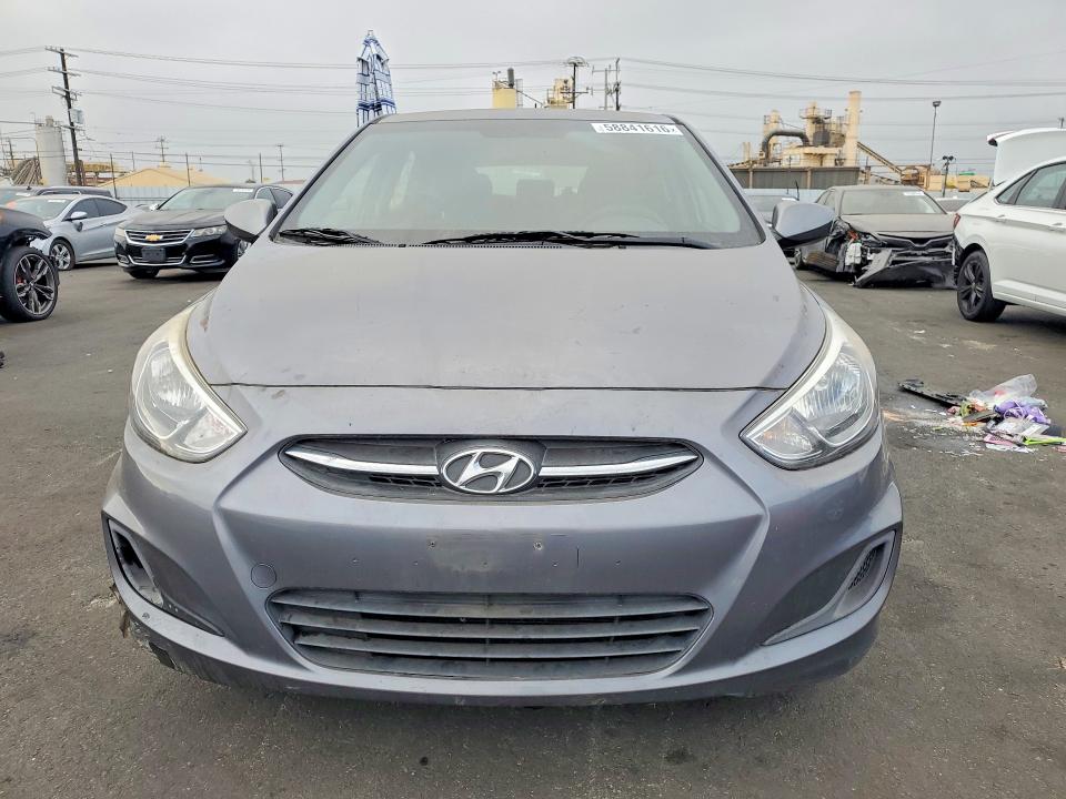 2016 Hyundai VIN KMHCT5AE7GU239247 COPART salvage auction — REAR END, Ca - Salvage Certificate, sold $825 on 2026-07-06 (photo 5)