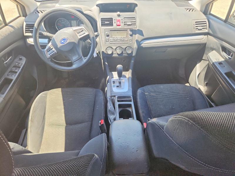 2014 Subaru Xv VIN JF2GPAVC8E8244749 COPART salvage auction — REAR END, Il - Salvage Certificate, sold $2,250 on 2026-07-30 (photo 8)