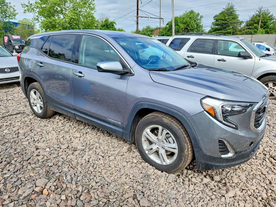 2019 Gmc VIN 3GKALMEV7KL106835 COPART salvage auction — SIDE, Pa - Certificate Of Salvage, sold $4,000 on 2026-07-22 (photo 4)