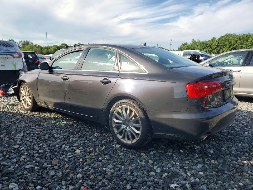 2014 Audi A6 VIN WAUGFAFC9EN142942 COPART salvage auction — FRONT END, Ma - Cert Of Title-Reconstrctd Coll, sold $400 on 2026-07-24 (photo 2)