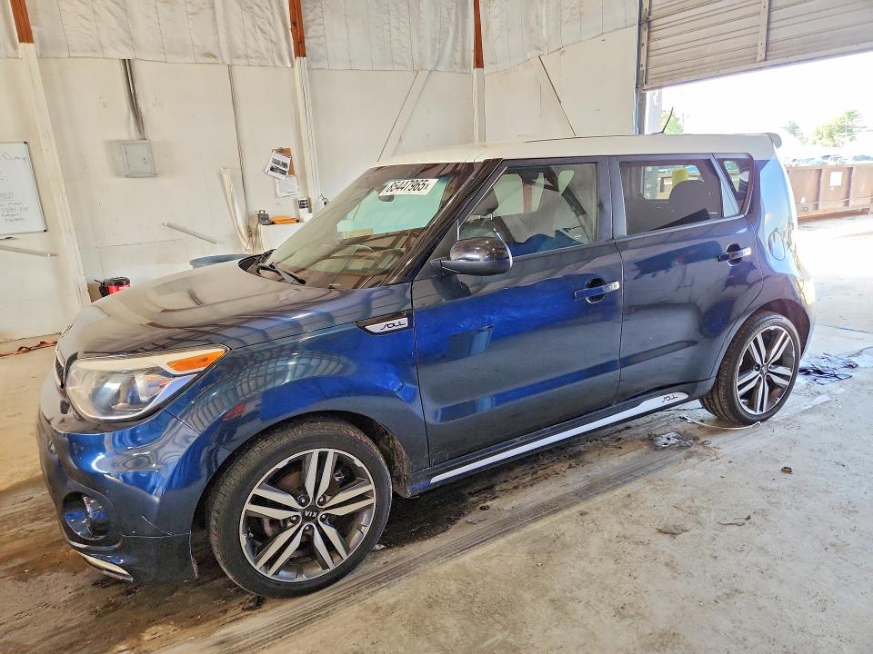 2018 Kia Soul VIN KNDJP3A54J7576985 COPART salvage auction — NORMAL WEAR, Ky - Cert Of Title-Rebuilt Vehicle, sold $2,150 on 2026-07-20 (photo 1)