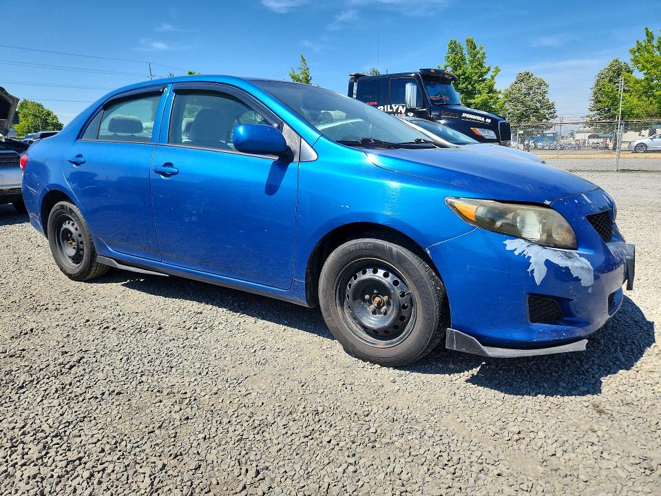 2010 Toyota Corolla VIN JTDBU4EE7AJ081566 COPART salvage auction — FRONT END, Or - Certificate Of Title (P), sold $975 on 2026-08-01 (photo 4)