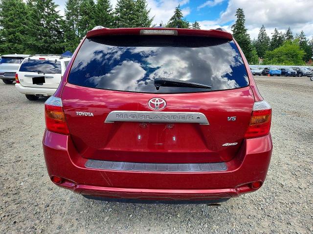 2008 Toyota Highlander VIN JTEES43A882046571 COPART salvage auction — NORMAL WEAR, Wa - Vehicle Cert Of Ownership-Titl, sold $1,500 on 2026-07-10 (photo 6)