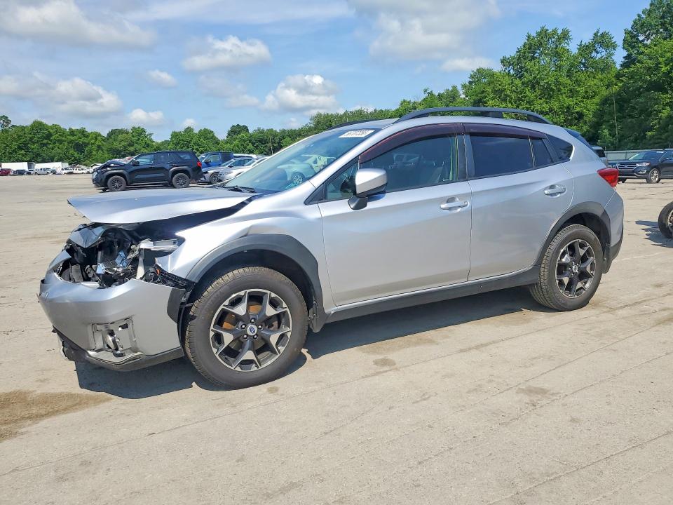 2018 Subaru Xv VIN JF2GTABC2J9290324 COPART salvage auction — FRONT END, Pa - Certificate Of Salvage, sold $2,000 on 2026-07-02 (photo 1)