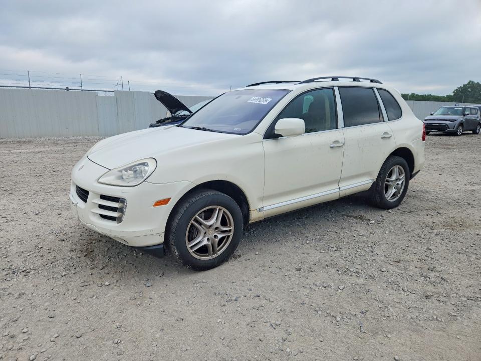 2009 Porsche Cayenne VIN WP1AA29P59LA08697 — COPART salvage auction photo