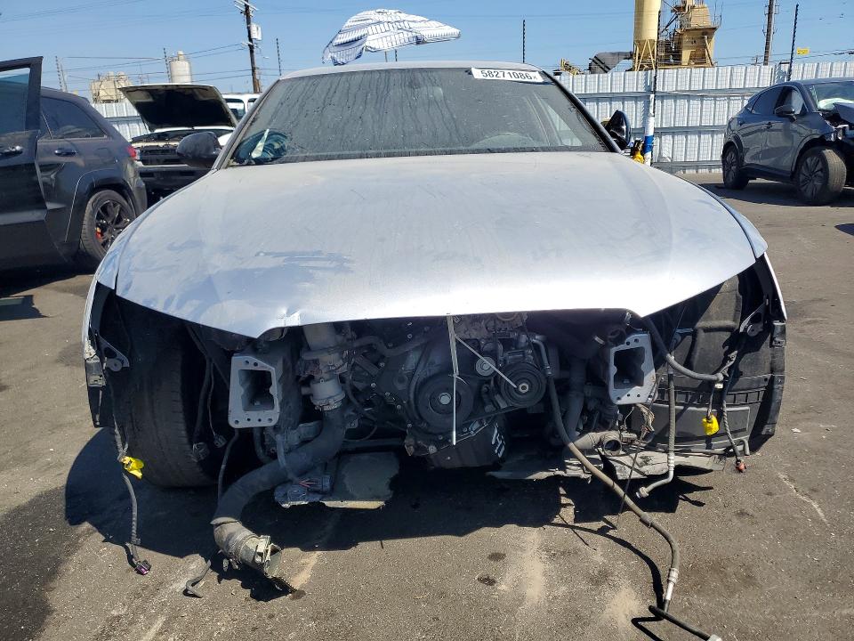 2018 Audi A6 VIN WAUF8AFCXJN102272 COPART salvage auction — FRONT END, CA - DIS/DLR/EXP ONLY CLEAN TITLE, sold $2,950 on 2026-07-27 (photo 5)