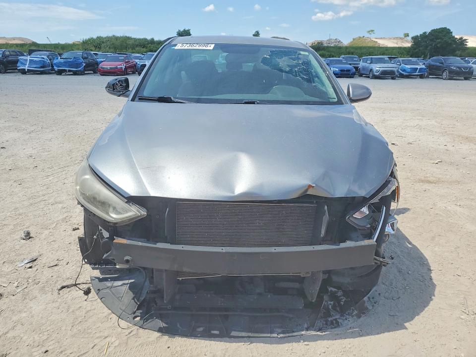 2018 Hyundai Elantra VIN KMHD84LF3JU511709 COPART salvage auction — FRONT END, FL - CERT OF TITLE SLVG REBUILDABLE, sold $1,350 on 2026-07-28 (photo 5)