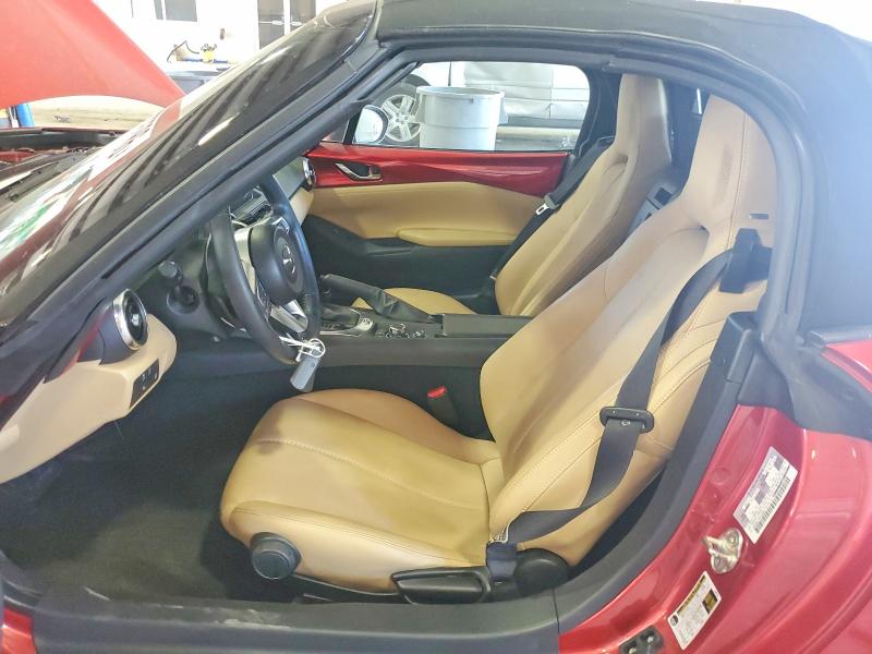2017 Mazda Mx-5 VIN JM1NDAD71H0124264 COPART salvage auction — FRONT END, Va - Cert Of Title - Salvage, sold $5,500 on 2026-07-02 (photo 7)