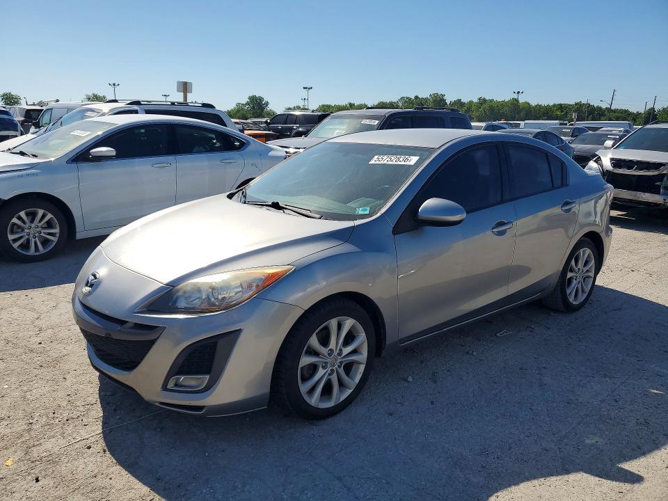 2011 Mazda 3 VIN JM1BL1U51B1365649 COPART salvage auction — WATER/FLOOD, In - Cert Of Title-Salvage Flood, sold $250 on 2026-07-31 (photo 1)