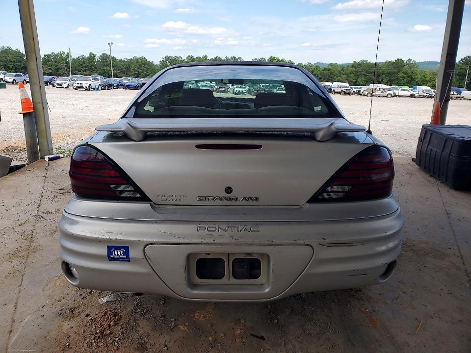 2001 Pontiac Grand am VIN 1G2NF52E11M651551 COPART salvage auction — FRONT END, Al - Cert Of Title-Salvage Title, sold $275 on 2026-07-07 (photo 6)