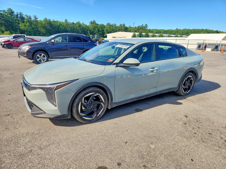 2025 Kia K4 VIN 3KPFU4DE5SE137781 — COPART salvage auction photo