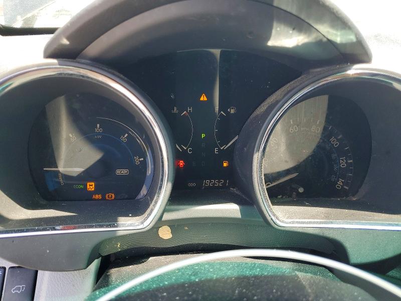 2008 Toyota Highlander hybrid VIN JTEEW44A382009673 COPART salvage auction — MECHANICAL, Mt - Dealer Only Clean Title, sold $1,050 on 2026-07-15 (photo 9)