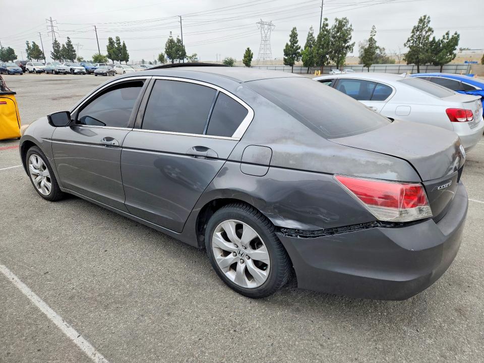 2008 Honda Accord VIN JHMCP26758C051687 COPART salvage auction — REAR END, Ca - Cert Of Title-Salvaged, sold $1,050 on 2026-07-07 (photo 2)