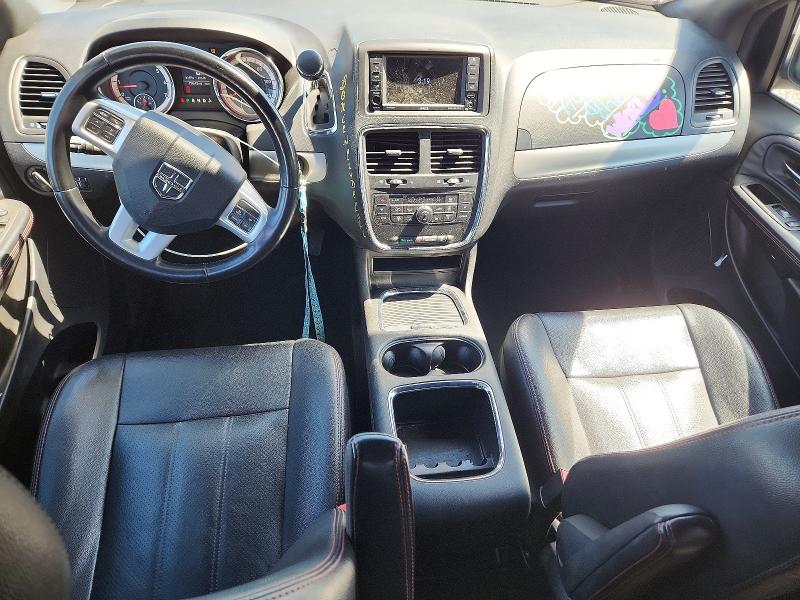 2019 Dodge Caravan VIN 2C4RDGEG4KR533147 COPART salvage auction — FRONT END, Il - Salvage Certificate, sold $3,050 on 2026-08-10 (photo 8)